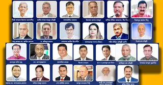 মন্ত্রীদের কে কোন দপ্তর পেয়েছেন